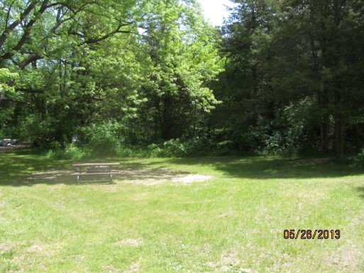 Site C9, photo 2 of 2 · from midnrreservations.com (the park's booking system)