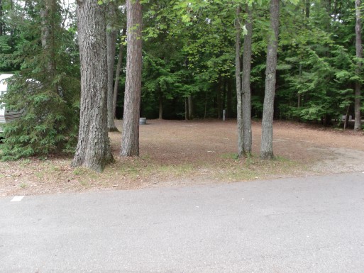 Site 103, photo 2 of 2 · from midnrreservations.com (the park's booking system)