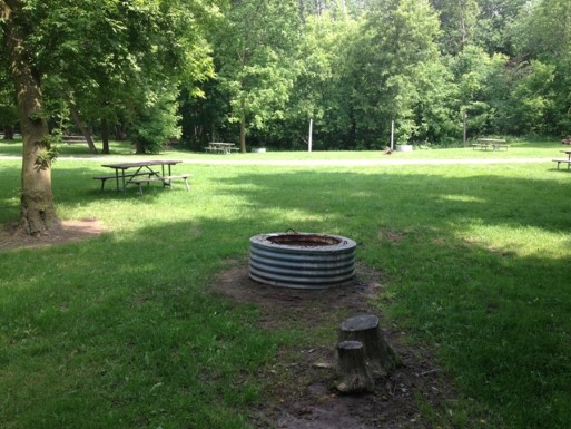 Site 15, photo 3 of 3 · from midnrreservations.com (the park's booking system)