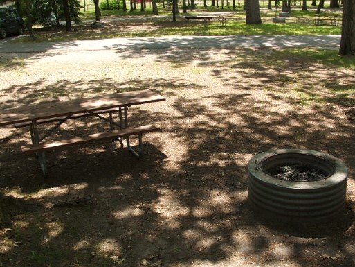 Site 65, photo 2 of 2 · from midnrreservations.com (the park's booking system)