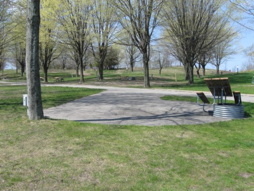 Site 2, photo 2 of 2 · from midnrreservations.com (the park's booking system)