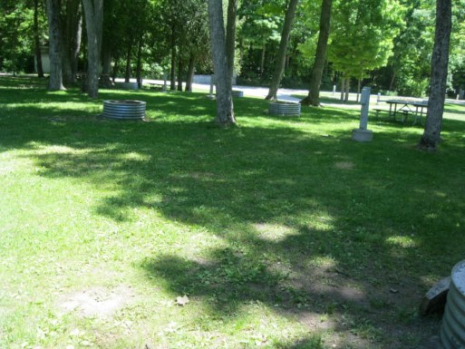 Site 5, photo 2 of 2 · from midnrreservations.com (the park's booking system)