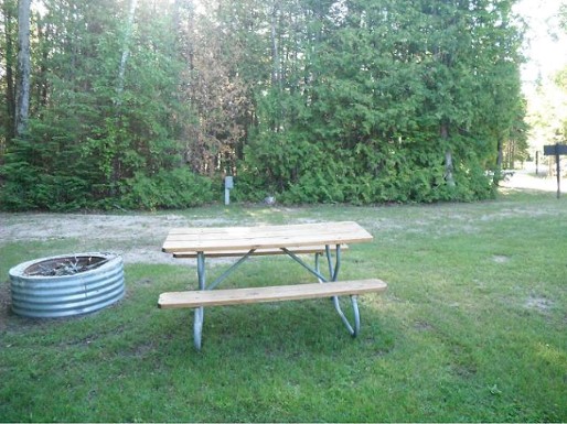 Site G1, photo 2 of 3 · from midnrreservations.com (the park's booking system)