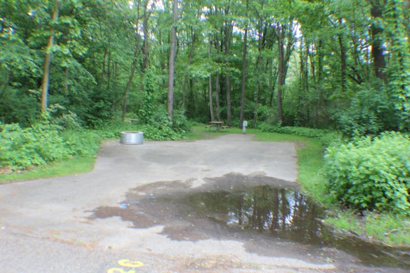Site 126, photo 2 of 2 · from midnrreservations.com (the park's booking system)