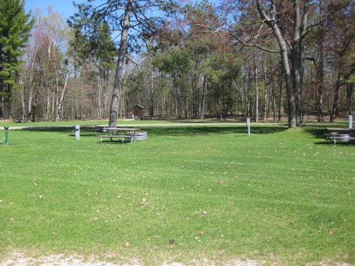 Site 55, photo 2 of 2 · from midnrreservations.com (the park's booking system)