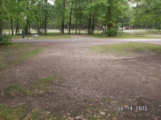 Site 172, photo 2 of 3 · from midnrreservations.com (the park's booking system)