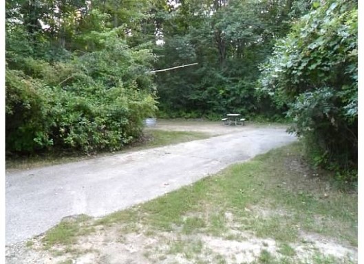Site E21, photo 2 of 2 · from midnrreservations.com (the park's booking system)