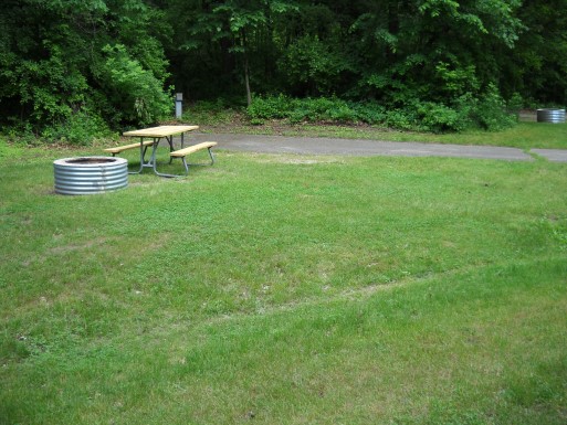 Site G2, photo 2 of 2 · from midnrreservations.com (the park's booking system)