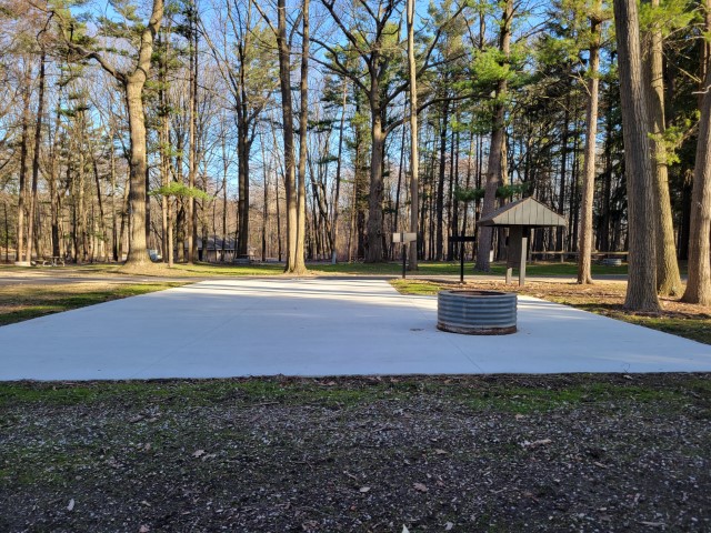 Site 214, photo 2 of 2 · from midnrreservations.com (the park's booking system)