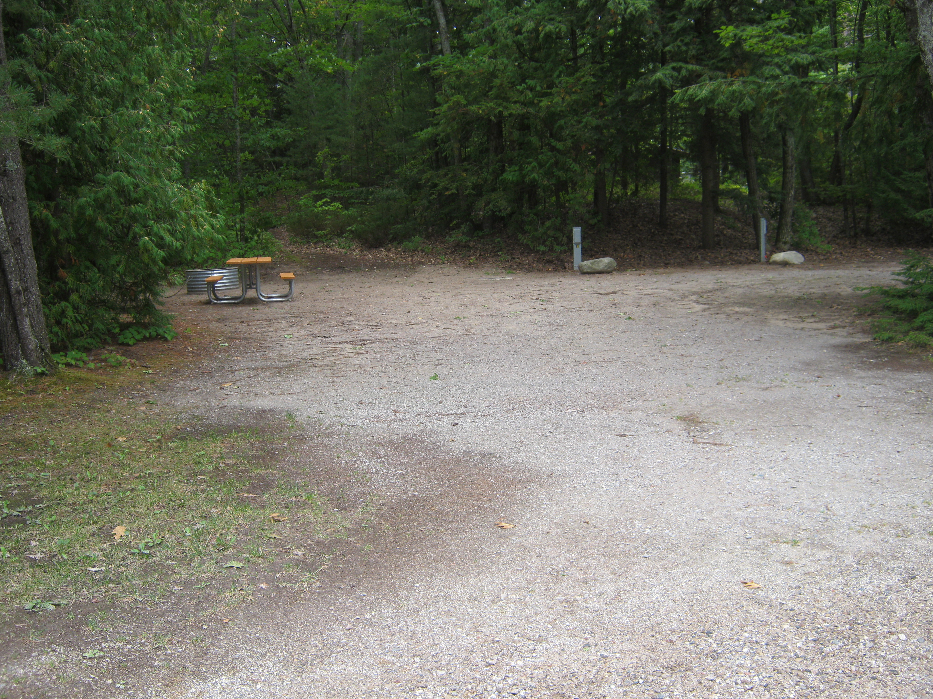 Site 3, photo 2 of 2 · from midnrreservations.com (the park's booking system)