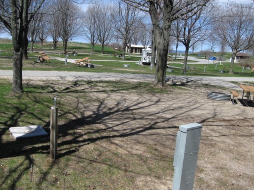 Site 97, photo 2 of 2 · from midnrreservations.com (the park's booking system)