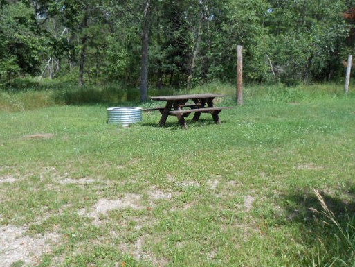 Site 6, photo 3 of 3 · from midnrreservations.com (the park's booking system)