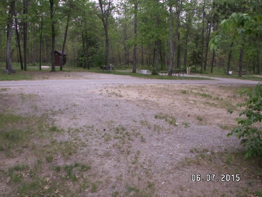 Site 187, photo 2 of 3 · from midnrreservations.com (the park's booking system)
