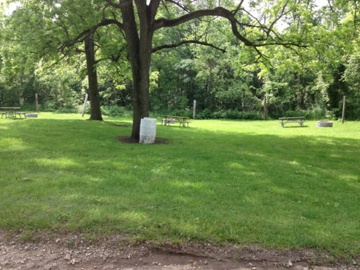 Site 18, photo 2 of 3 · from midnrreservations.com (the park's booking system)