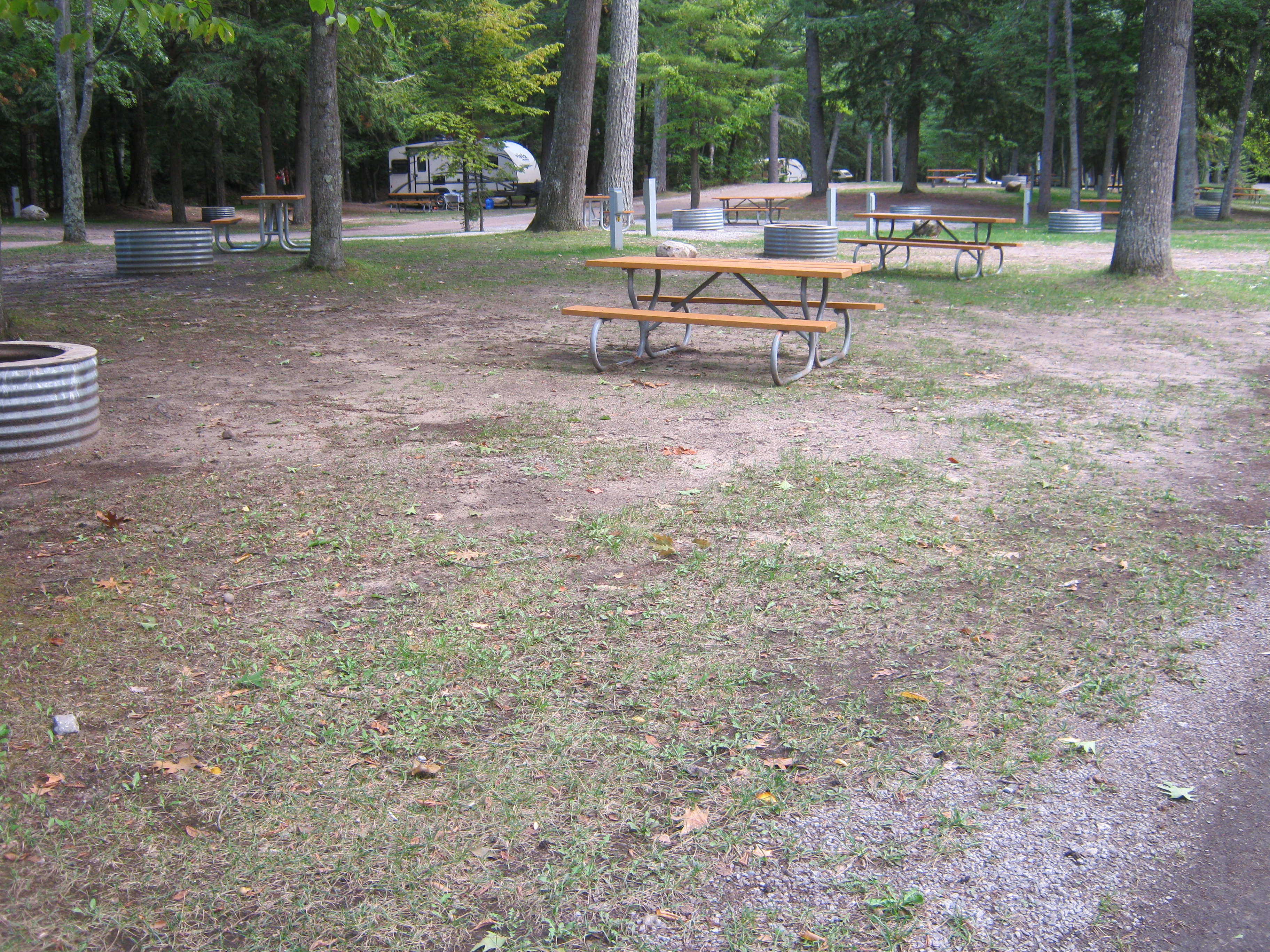 Site 79, photo 2 of 2 · from midnrreservations.com (the park's booking system)