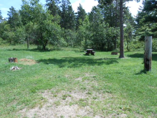 Site 9, photo 2 of 3 · from midnrreservations.com (the park's booking system)