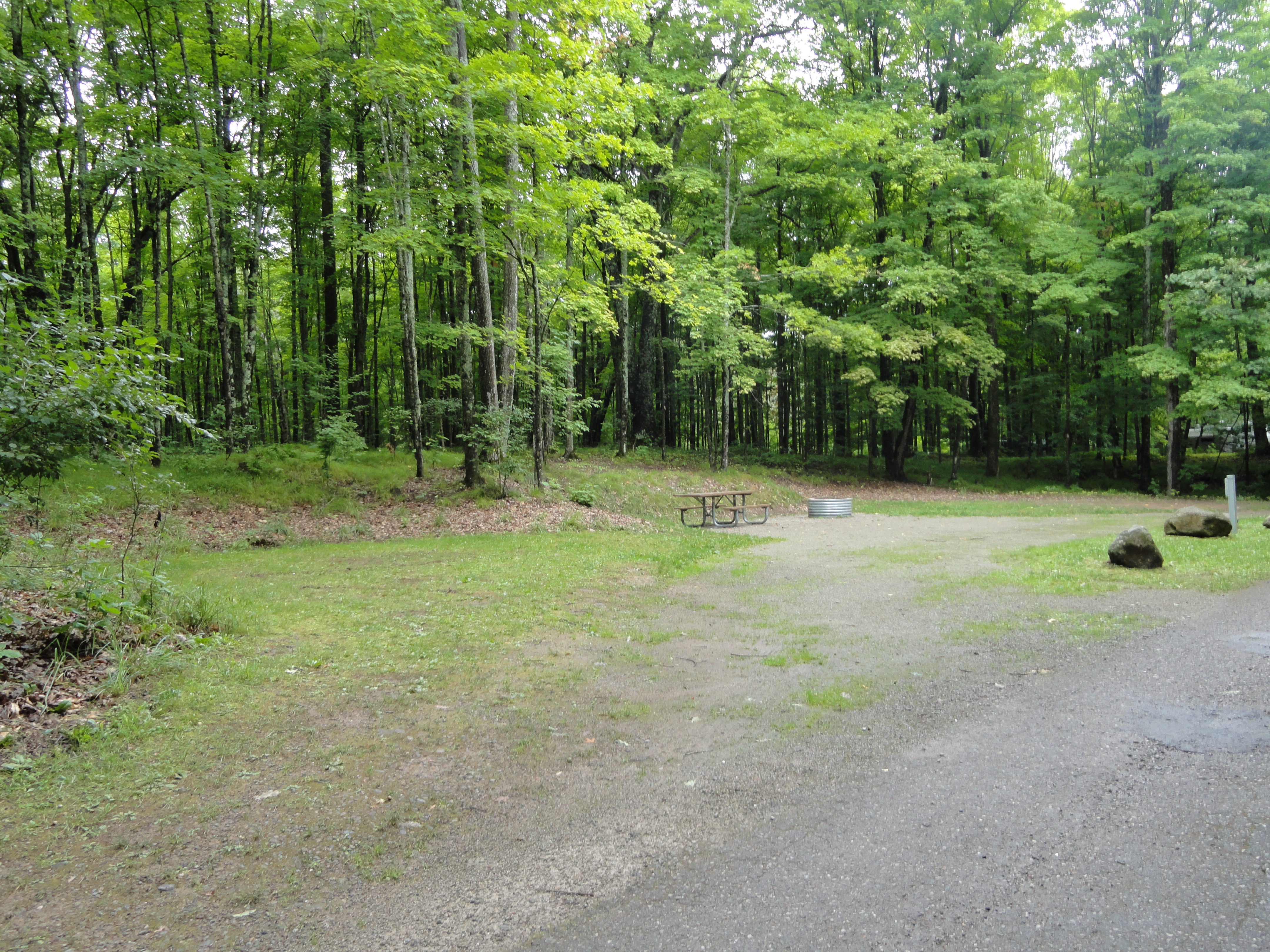 Site 38, photo 3 of 3 · from midnrreservations.com (the park's booking system)
