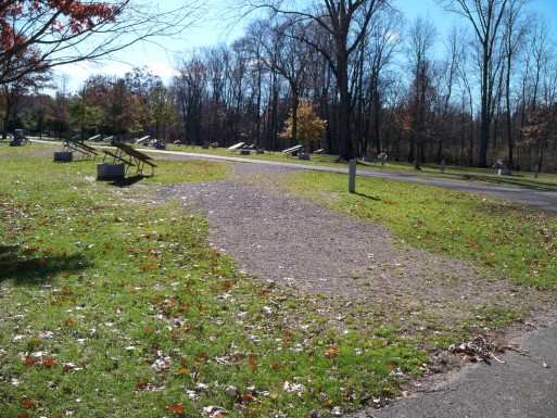 Site 110, photo 2 of 2 · from midnrreservations.com (the park's booking system)
