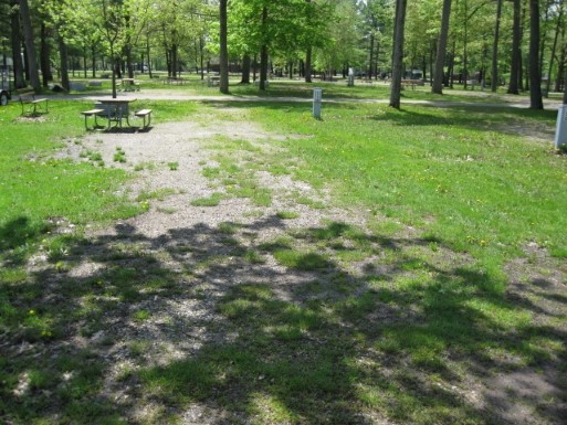 Site 172, photo 3 of 3 · from midnrreservations.com (the park's booking system)